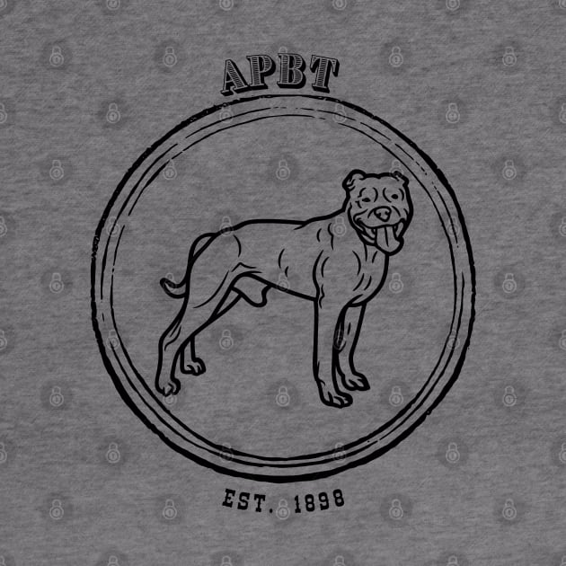 Rustic Logo APBT by TrapperWeasel